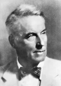 Robert W Prints: Portrait of Robert Service