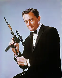 Portrait of Robert Vaughn
