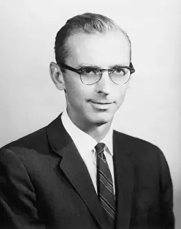 Robert W Prints: Portrait of Robert W. Holley