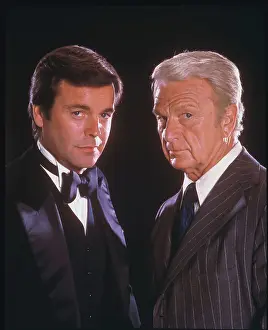 Portrait of Robert Wagner and Eddie Albert