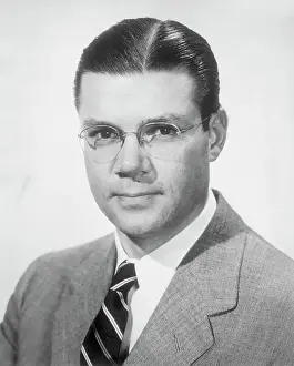Roberts Prints: Portrait of Roberts McNamara