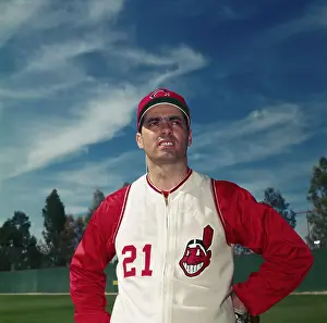 Portrait of Rocky Colavito