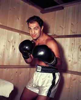 Portrait of Rocky Marciano