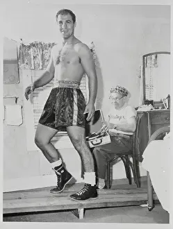 Portrait of Rocky Marciano