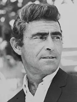 Screenwriter Prints: Portrait of Rod Serling