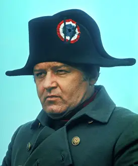 Portrait of Rod Steiger Dressed as Napoleon