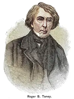 Portrait of Roger B. Taney, Former United States Attorney General