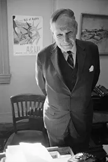 Portrait of Roger Baldwin