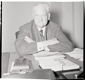 Portrait of Roger D Lapham