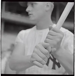 Portrait of Roger Maris