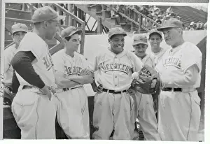 Portrait of Rogers Hornsby While in Mexico City