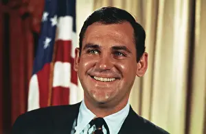Ziegler Prints: Portrait of Ron Ziegler