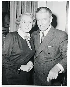 Portrait of Ronald Colman and Benita Hume