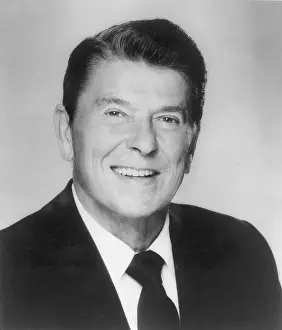 Portrait of Ronald Reagan