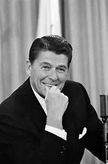 Sacramento Prints: Portrait of Ronald Reagan