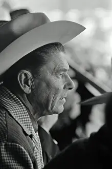 Portrait of Ronald Reagan