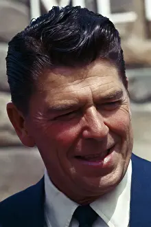 Portrait of Ronald Reagan