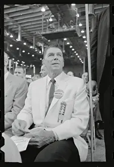 Portrait of Ronald Reagan
