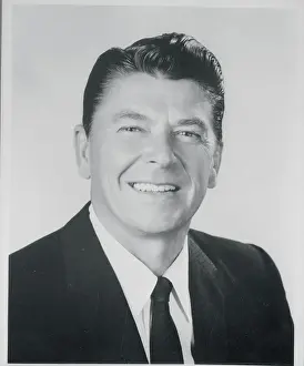 Portrait of Ronald Reagan