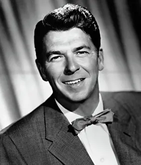 Portrait of Ronald Reagan