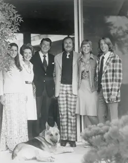 Portrait of Ronald Reagan with Family