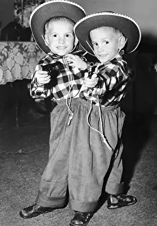 Portrait of Ronnie and Donnie Galyon