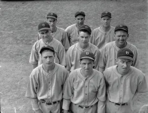 Portrait of Rookie Baseball Players