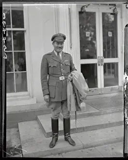 Portrait of Roscoe Turner in Uniform