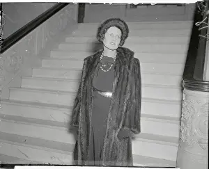 Socialite Prints: Portrait of Rose Elizabeth Fitzgerald Kennedy
