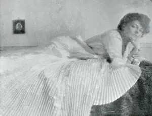 Portrait of Rose Kelly