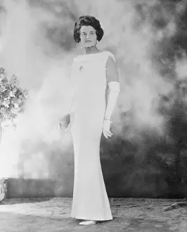Portrait of Rose Kennedy