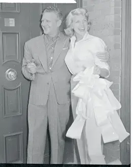 Portrait of Rosemary Clooney and Don Hartman