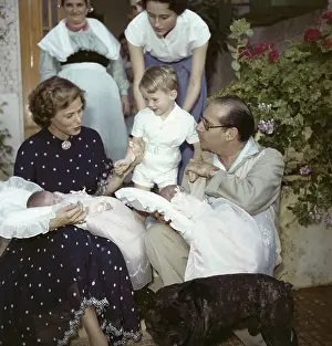 Portrait of Rossellini Family