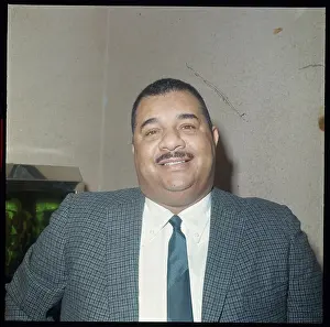Portrait of Roy Campanella
