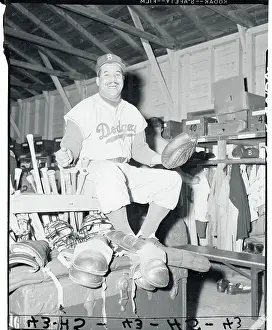 Portrait of Roy Campanella