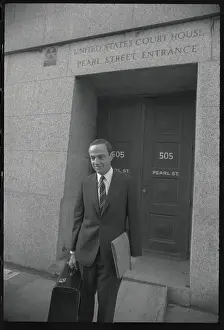 Portrait of Roy Cohn