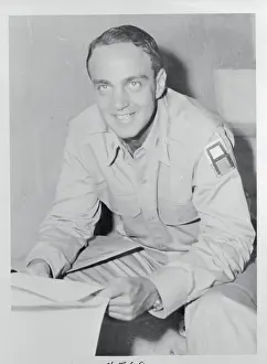 Roy M Prints: Portrait of Roy Cohn