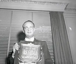 Joseph R Prints: Portrait of Roy Cohn