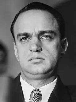 Portrait of Roy Cohn During Hearings