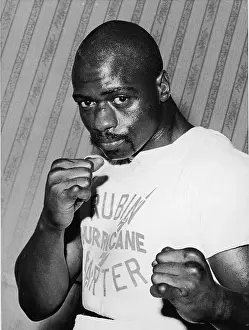 Portrait Of Rubin Hurricane Carter