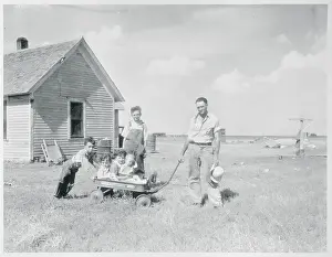 Portrait of Rudd Family
