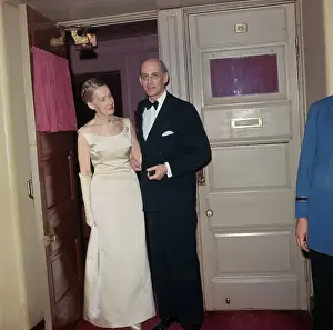 Portrait of Rudolph Bing with His Wife
