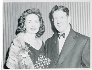 Portrait of Rudy and Eleanor Vallee