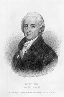 Constitution Prints: Portrait of Rufus King
