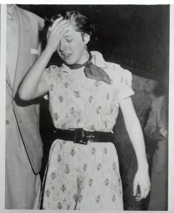 Akron Prints: Portrait of Runaway Delinquent Shirley Shingler