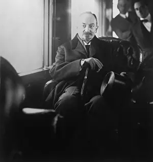 Portrait of a Russian Delegate