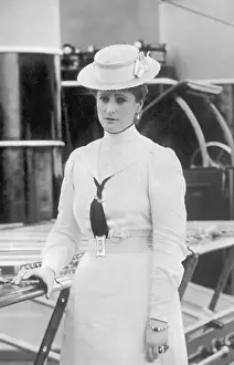 Portrait of Russian Empress Alexandra Feodorovna