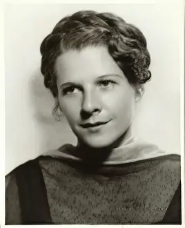 Portrait of Ruth Gordon