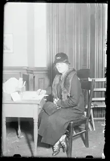 Portrait of Ruth Pratt