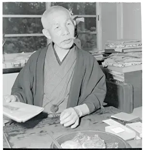 Portrait of Sadao Araki